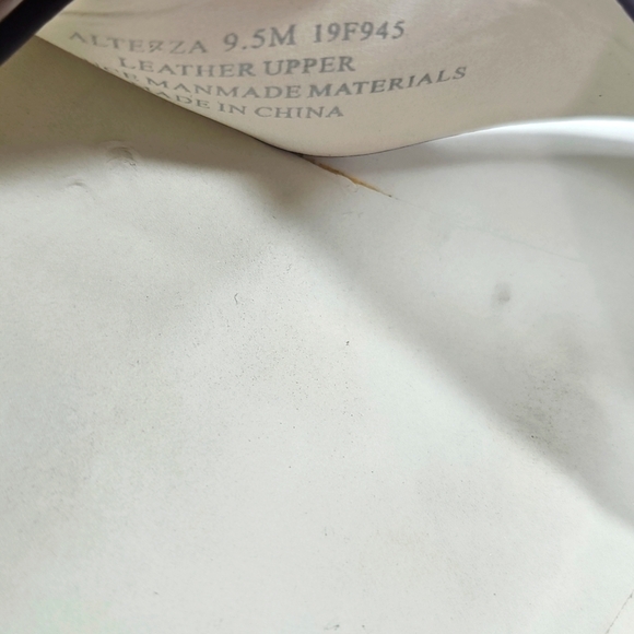 Naked Feet Cream and Brown Platform Sandals Sz 9.5 - Picture 4 of 7